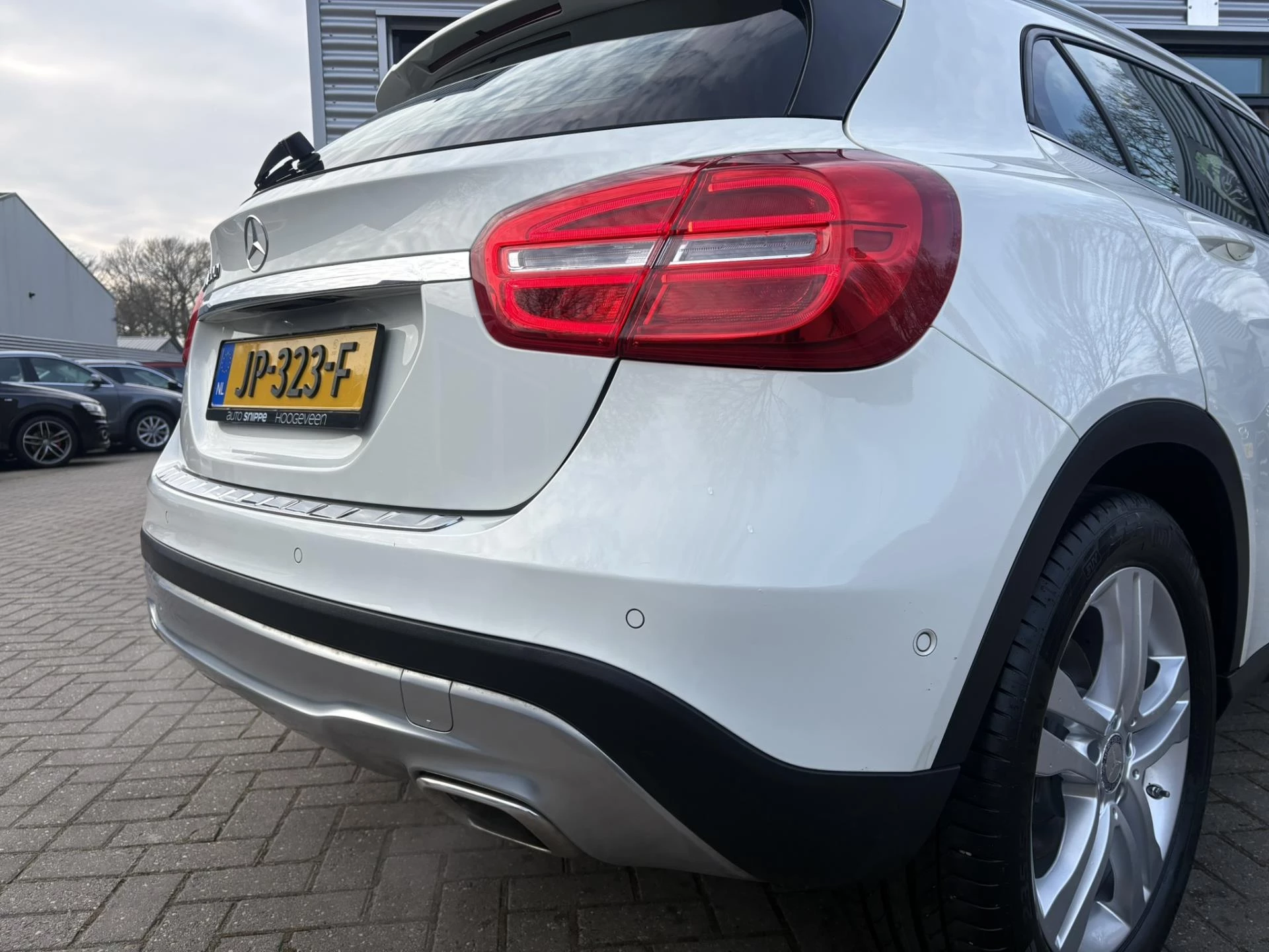 Hoofdafbeelding Mercedes-Benz GLA