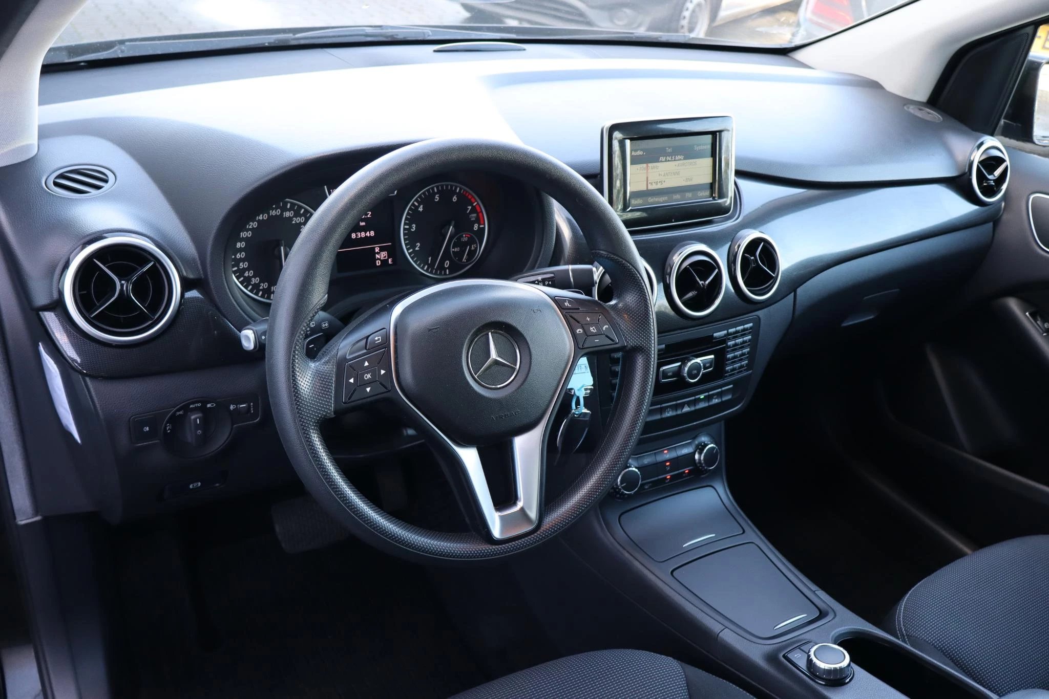 Hoofdafbeelding Mercedes-Benz B-Klasse