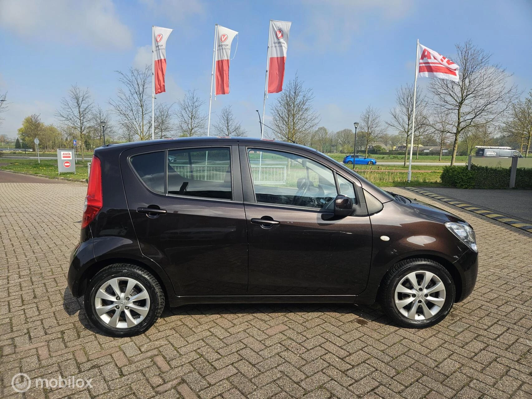 Hoofdafbeelding Opel Agila