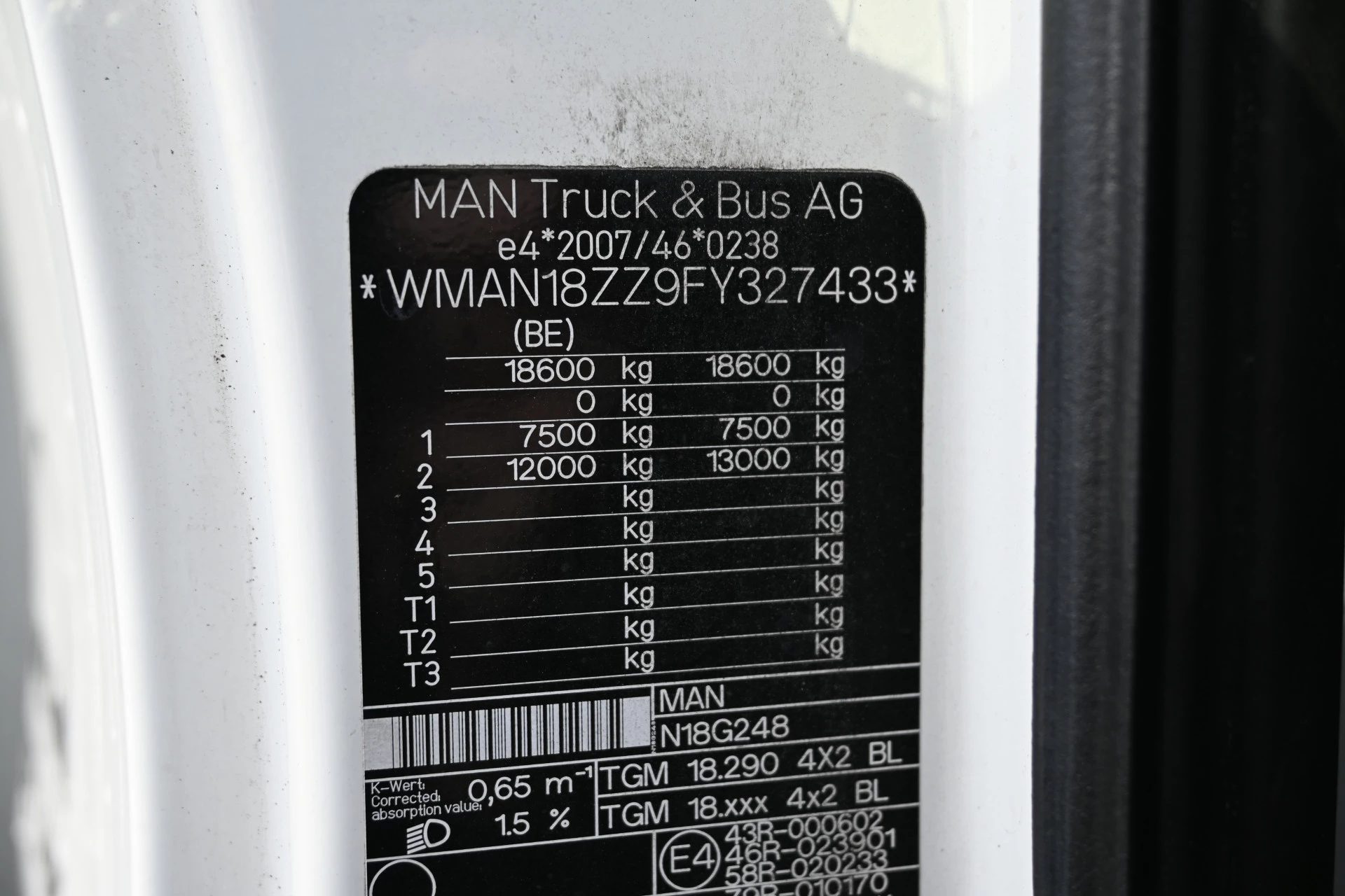 Hoofdafbeelding MAN TGM