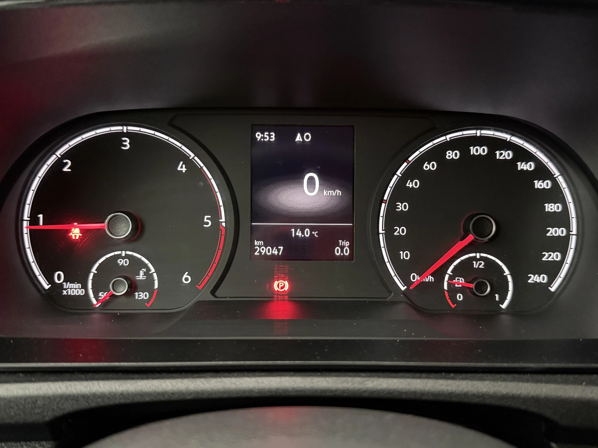 Hoofdafbeelding Volkswagen Caddy