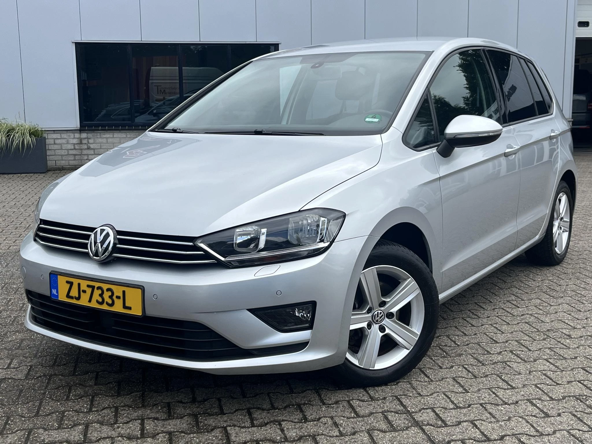 Hoofdafbeelding Volkswagen Golf Sportsvan