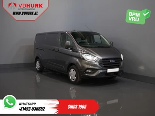 Ford Transit Custom 320 2.0 TDCI 130 pk Aut. L2 Trend Weinig Km/ Carplay/ Cruise/ Airco/ Camera/ PDC V+A/ Trekhaak