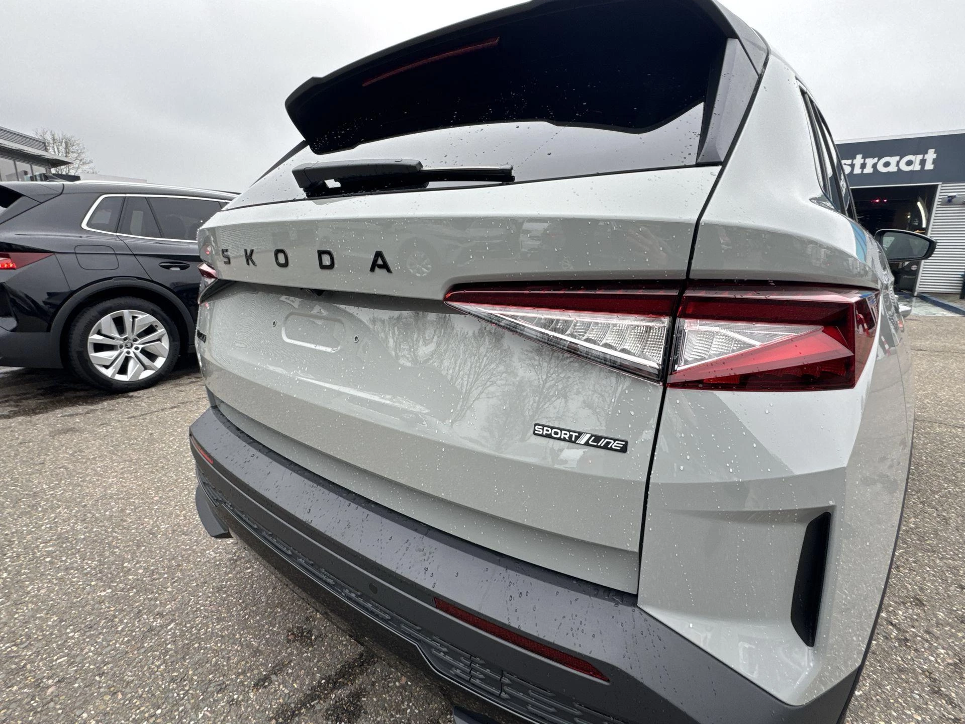 Hoofdafbeelding Škoda Elroq