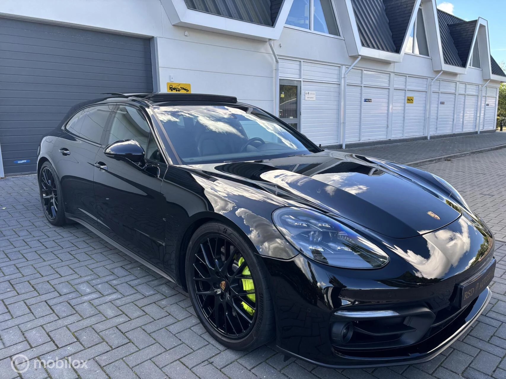 Hoofdafbeelding Porsche Panamera
