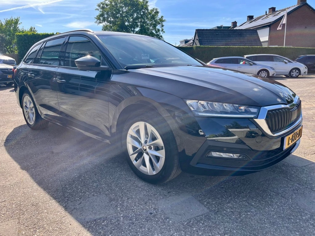 Hoofdafbeelding Škoda Octavia