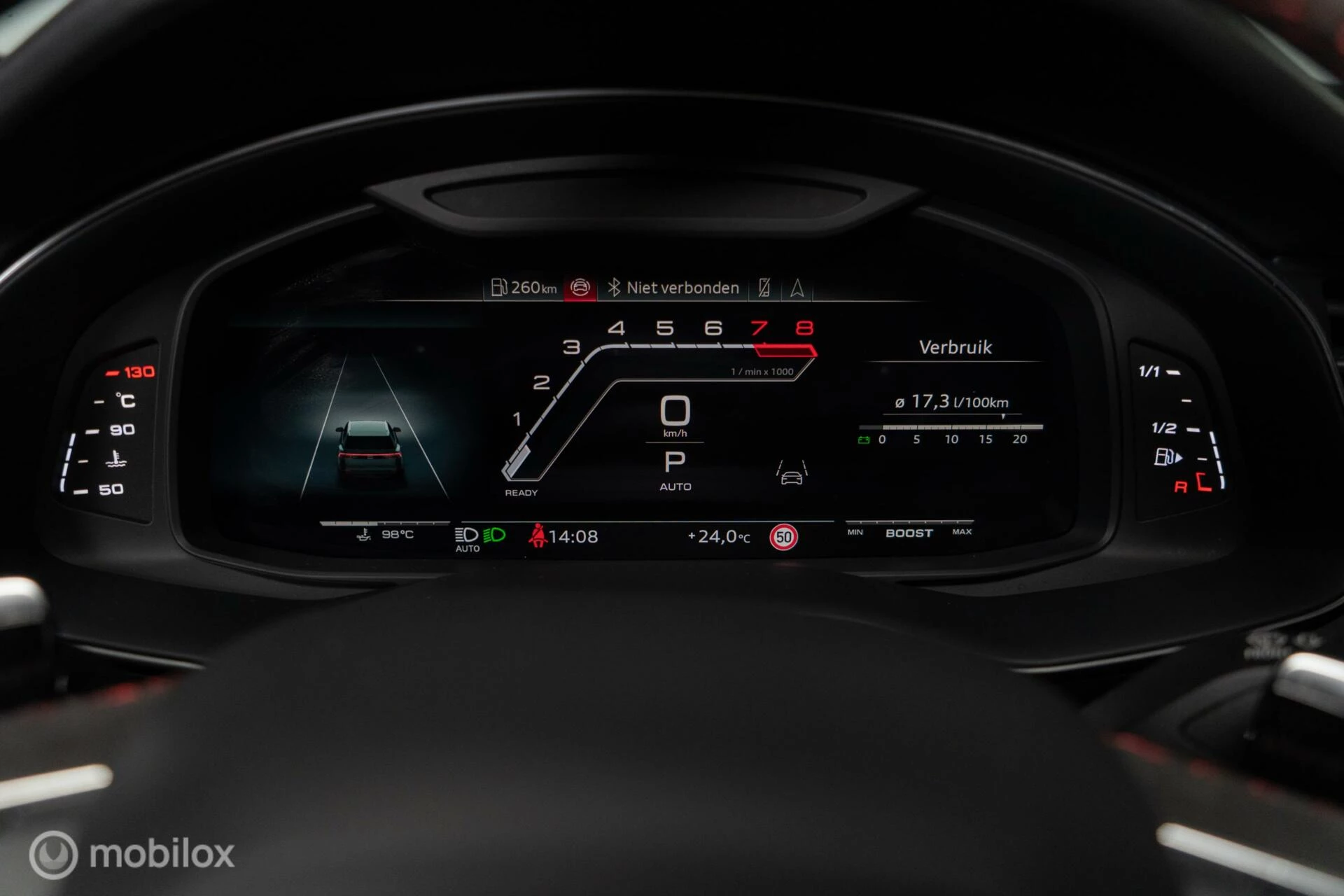 Hoofdafbeelding Audi RSQ8