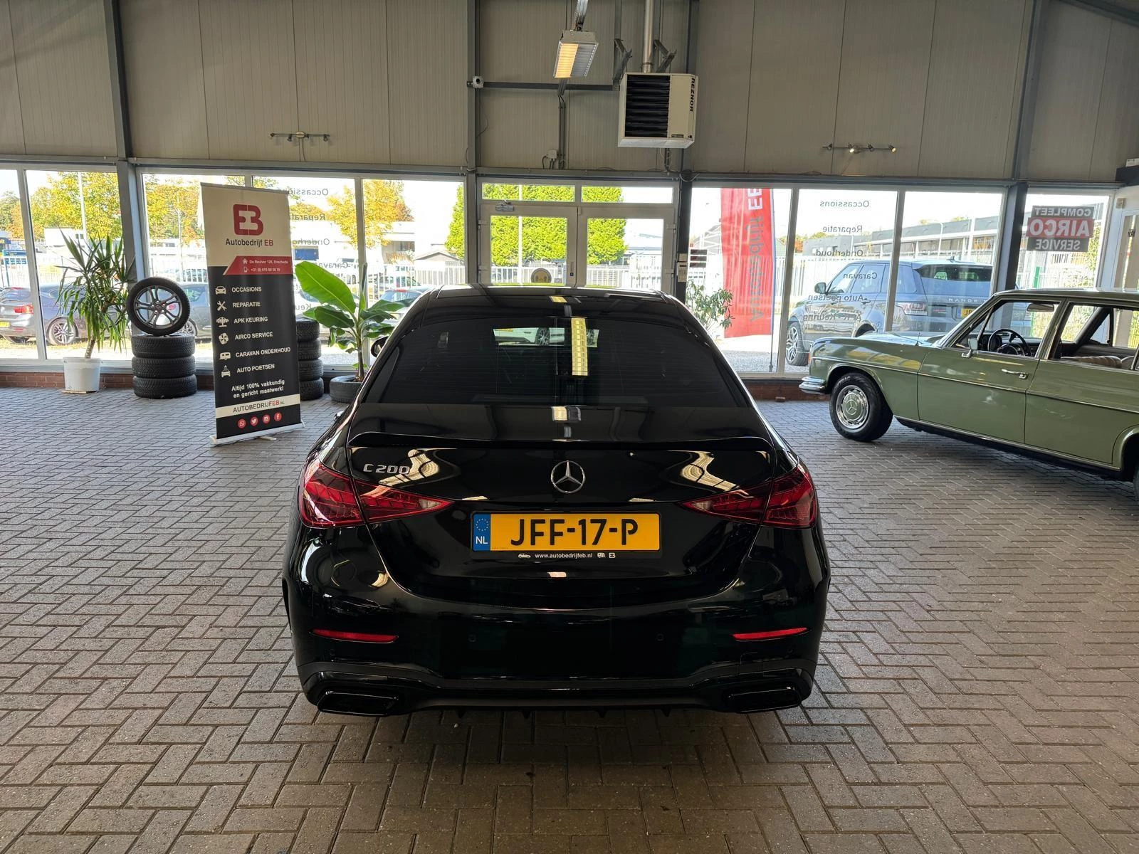 Hoofdafbeelding Mercedes-Benz C-Klasse