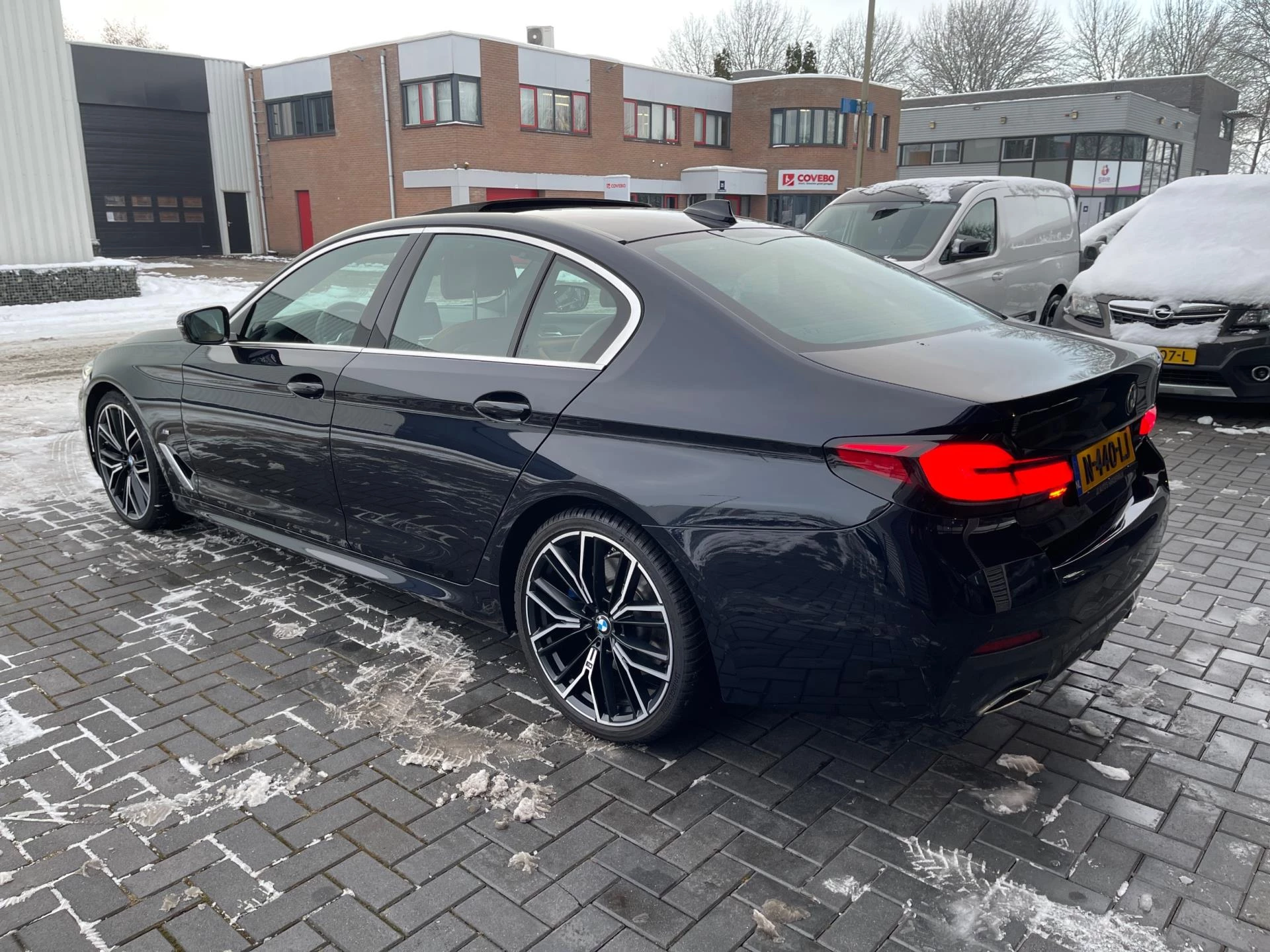 Hoofdafbeelding BMW 5 Serie