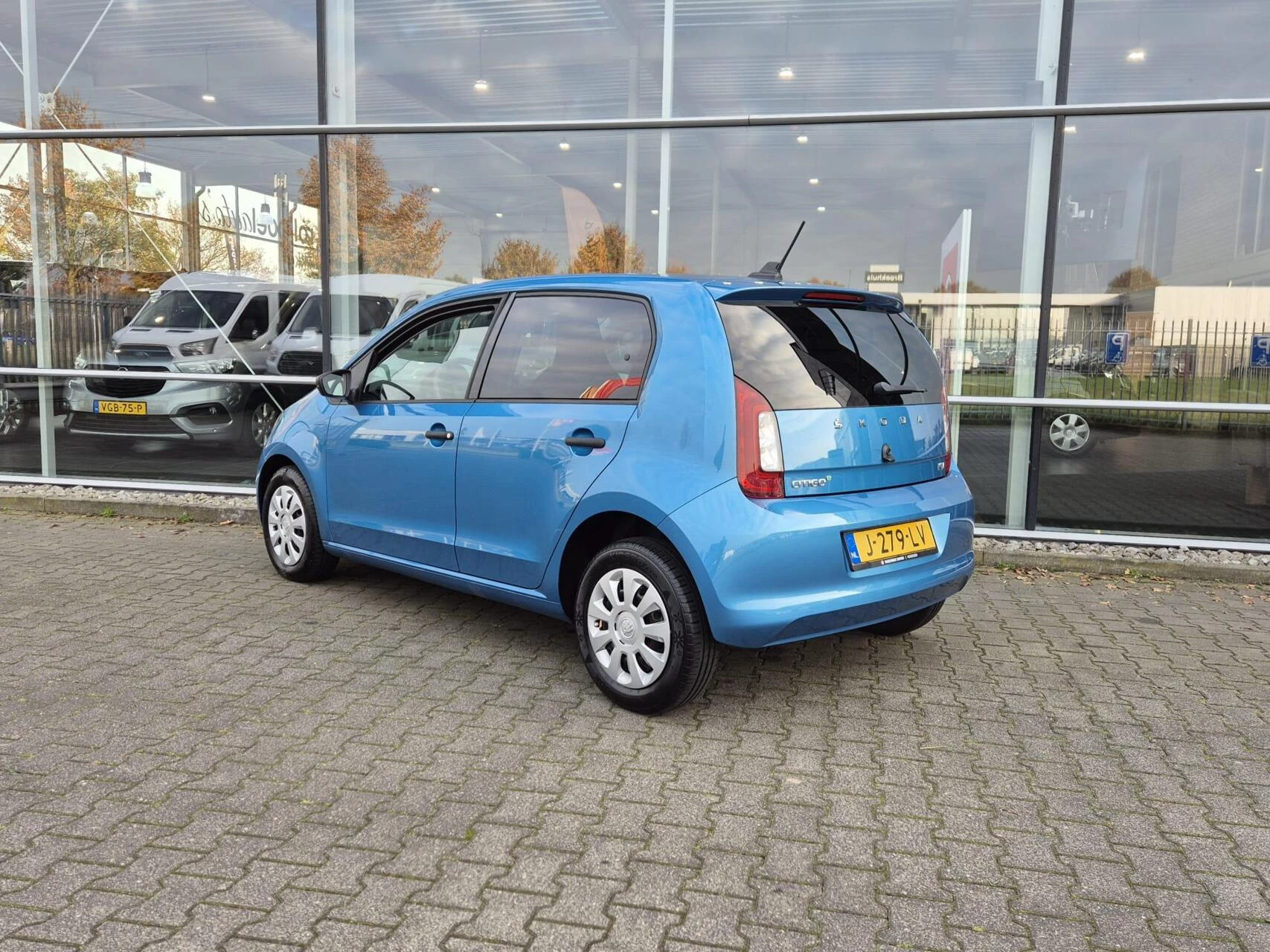 Hoofdafbeelding Škoda Citigo