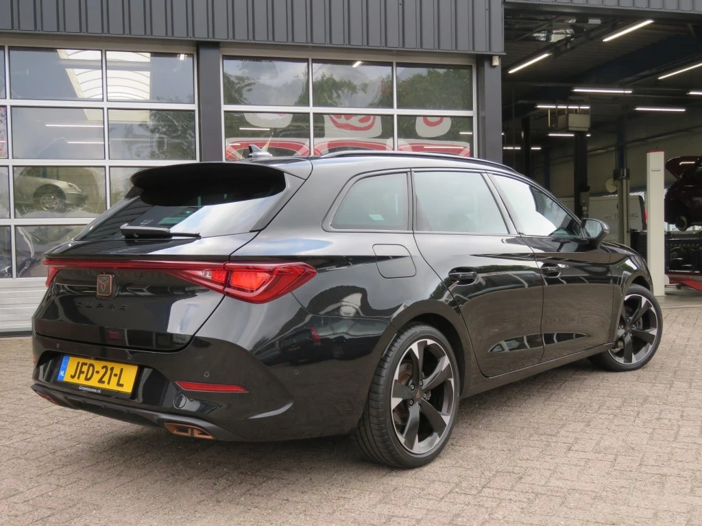 Hoofdafbeelding CUPRA Leon Sportstourer