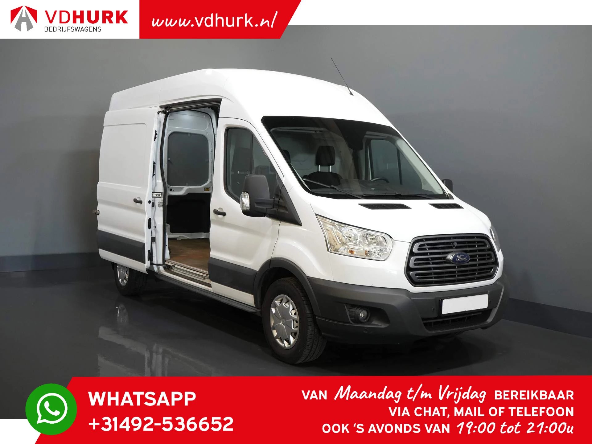 Hoofdafbeelding Ford Transit