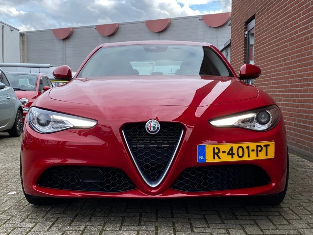 Hoofdafbeelding Alfa Romeo Giulia