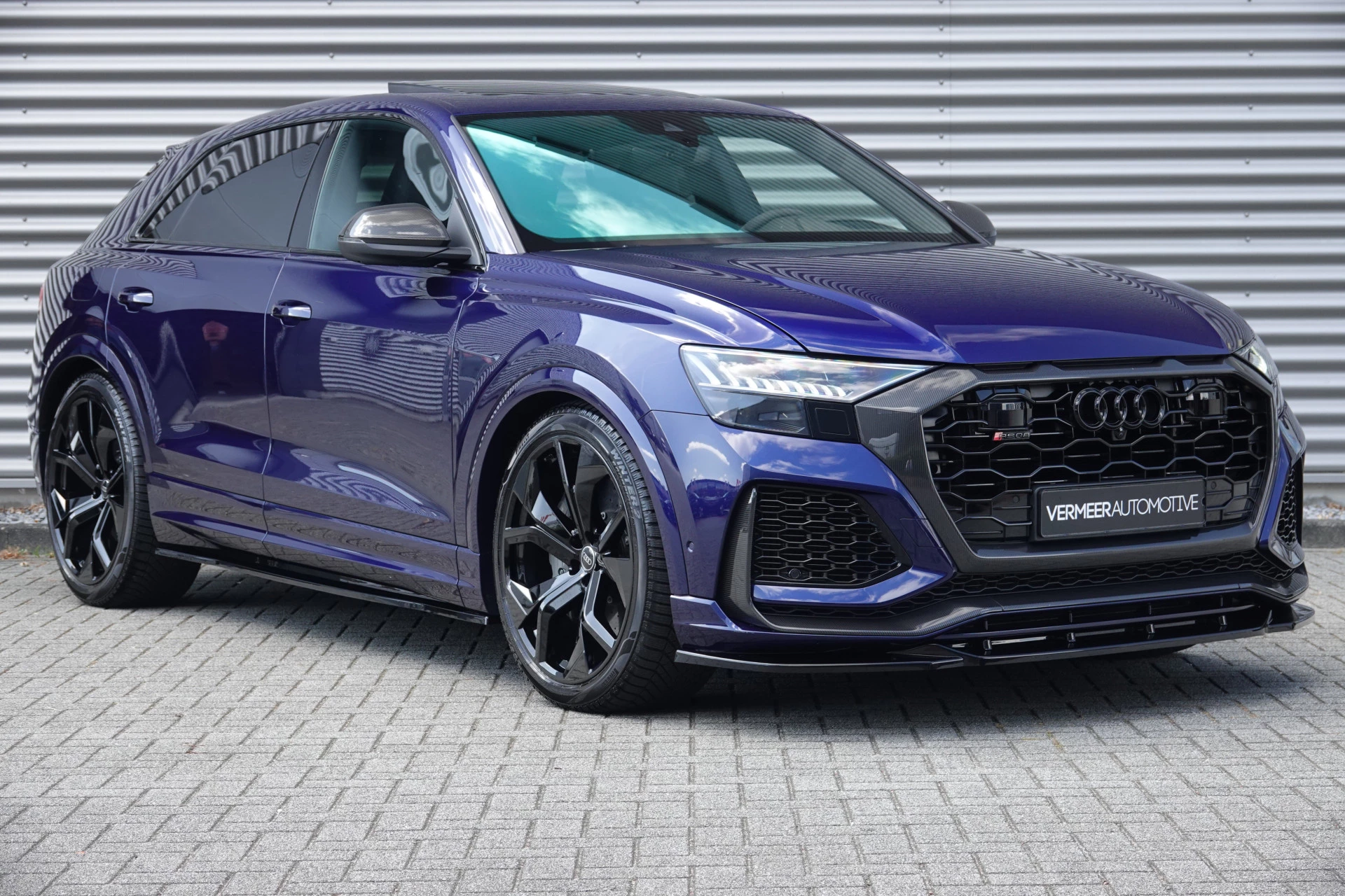 Hoofdafbeelding Audi Q8