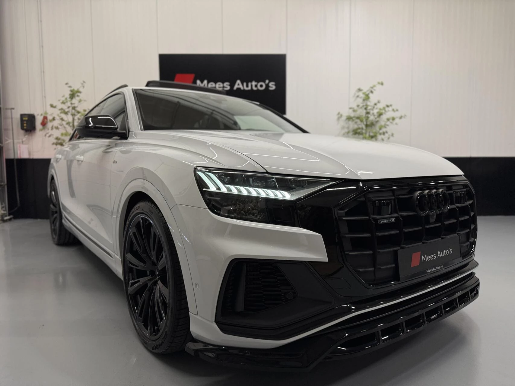 Hoofdafbeelding Audi Q8