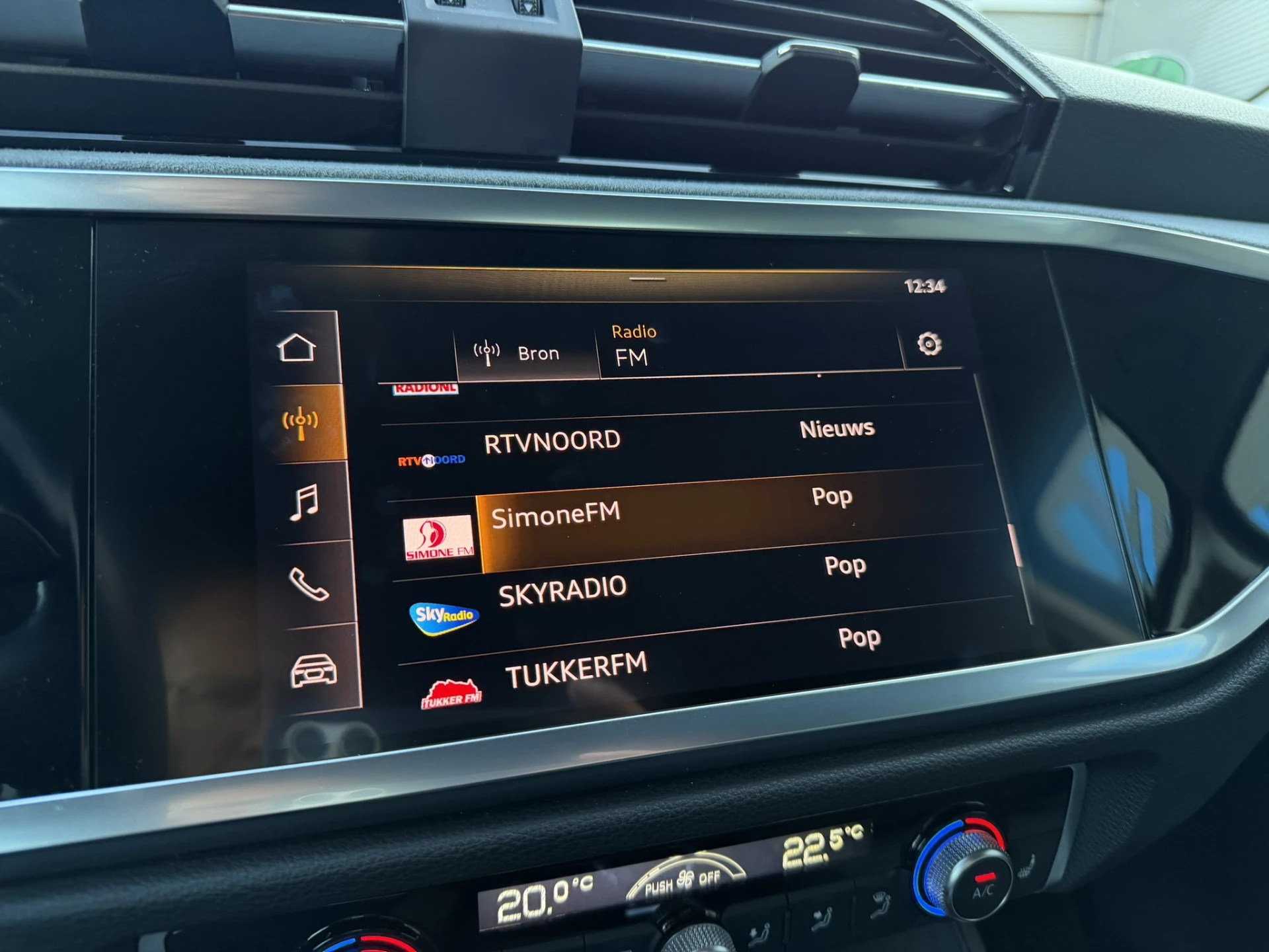 Hoofdafbeelding Audi Q3