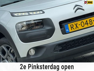 Citroen C4 Cactus 1.2 PureTech Shine - Gris Aluminium - Camera/Clima/Cruise - Nieuwstaat