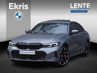 BMW 3 Serie 330e Sedan M Sportpakket Pro | Comfort Pack | Elektrisch bediend glazen schuif-/kanteldak | Driving Assistant Professional | HiFi System | Extra getint glas | Lentevoordeel