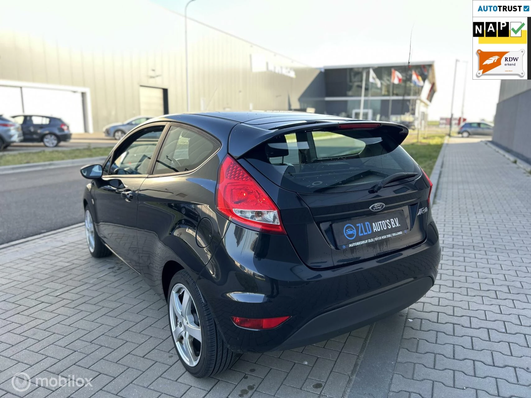 Hoofdafbeelding Ford Fiesta