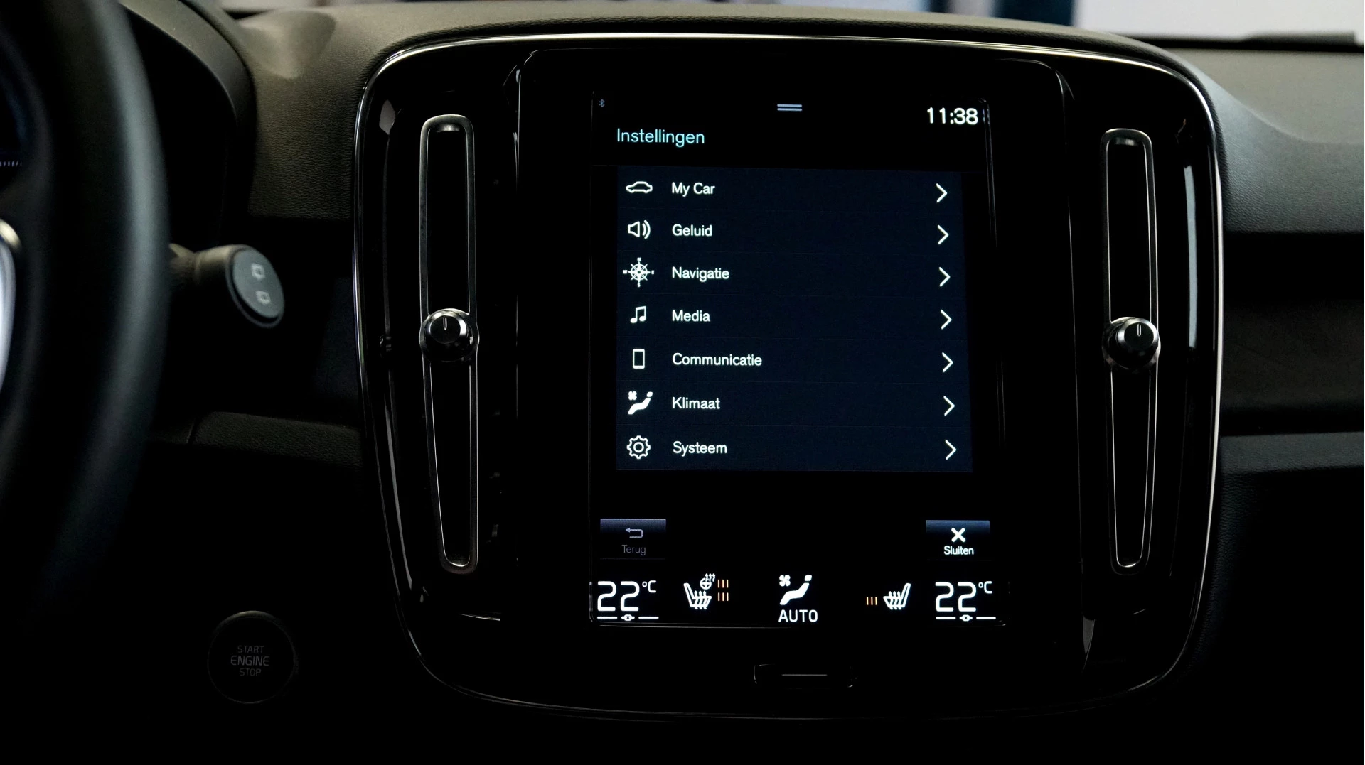 Hoofdafbeelding Volvo XC40