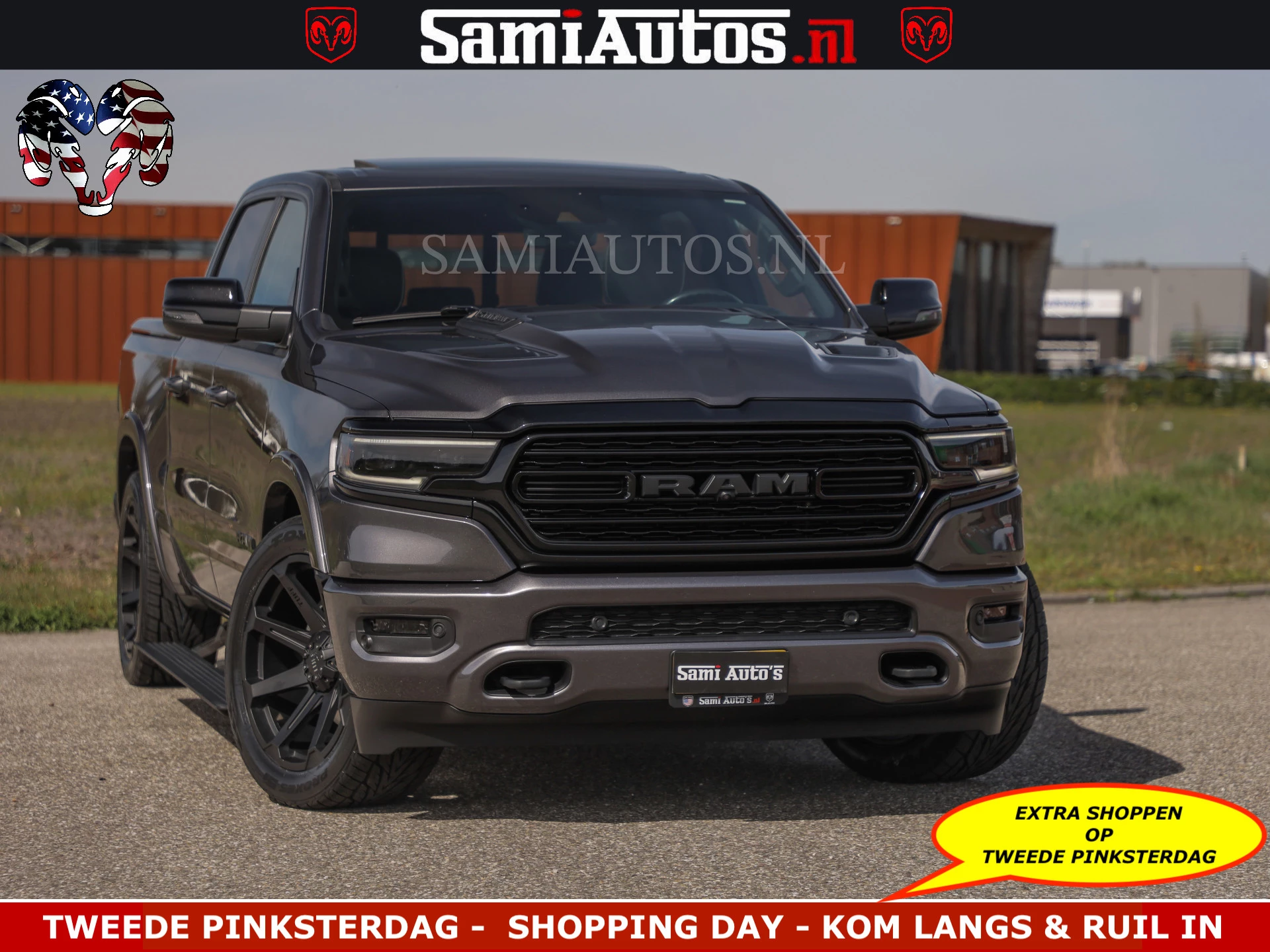 Hoofdafbeelding Dodge Ram Pick-Up
