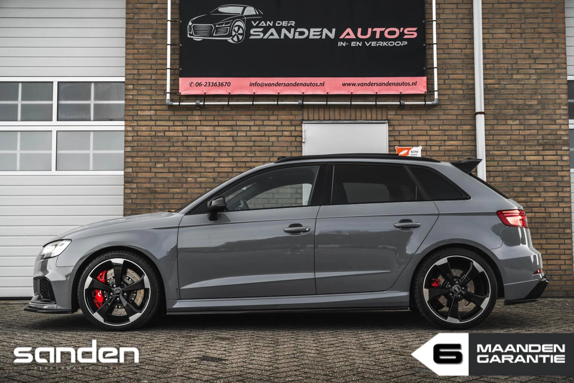 Hoofdafbeelding Audi RS3