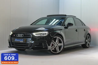 Audi S3 Limousine 2.0 TFSI quattro PANO|SCHAALSTOELEN