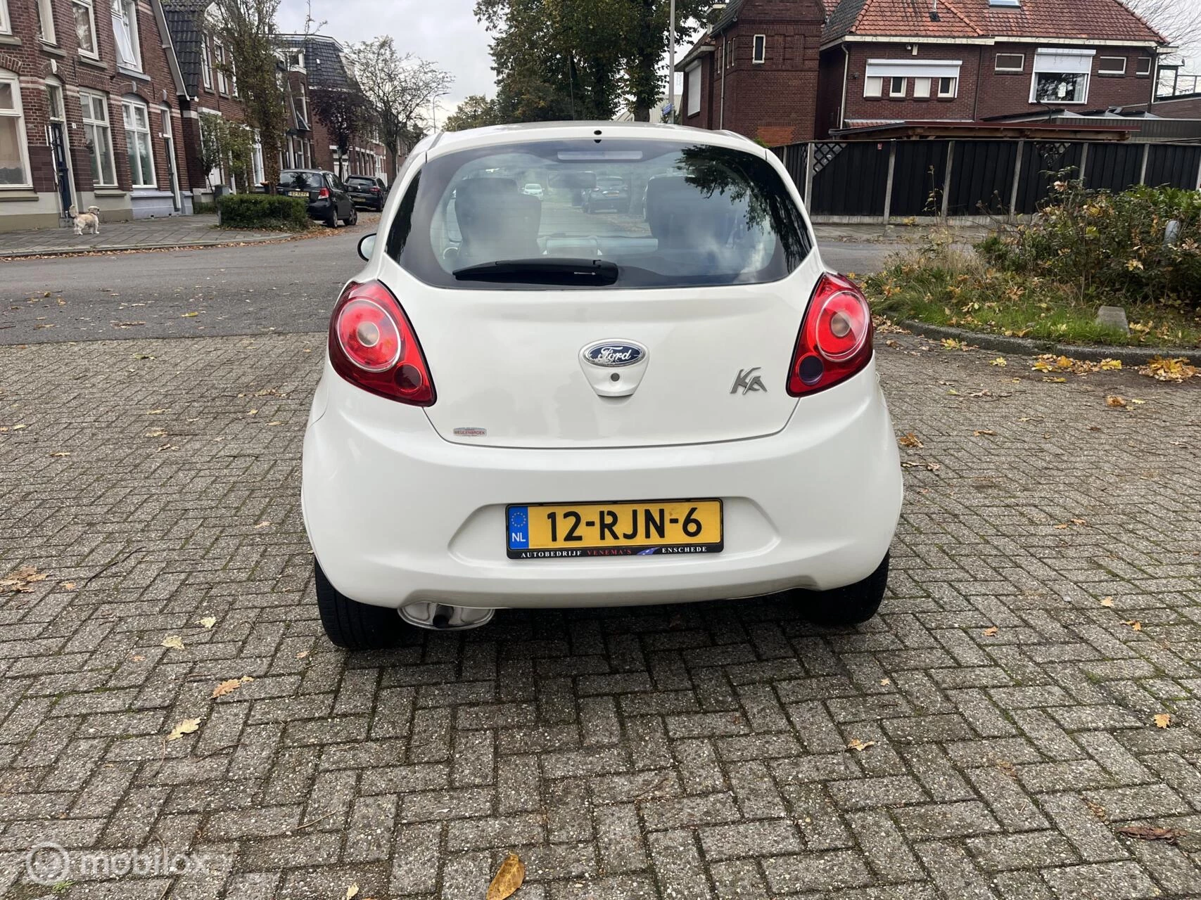 Hoofdafbeelding Ford Ka
