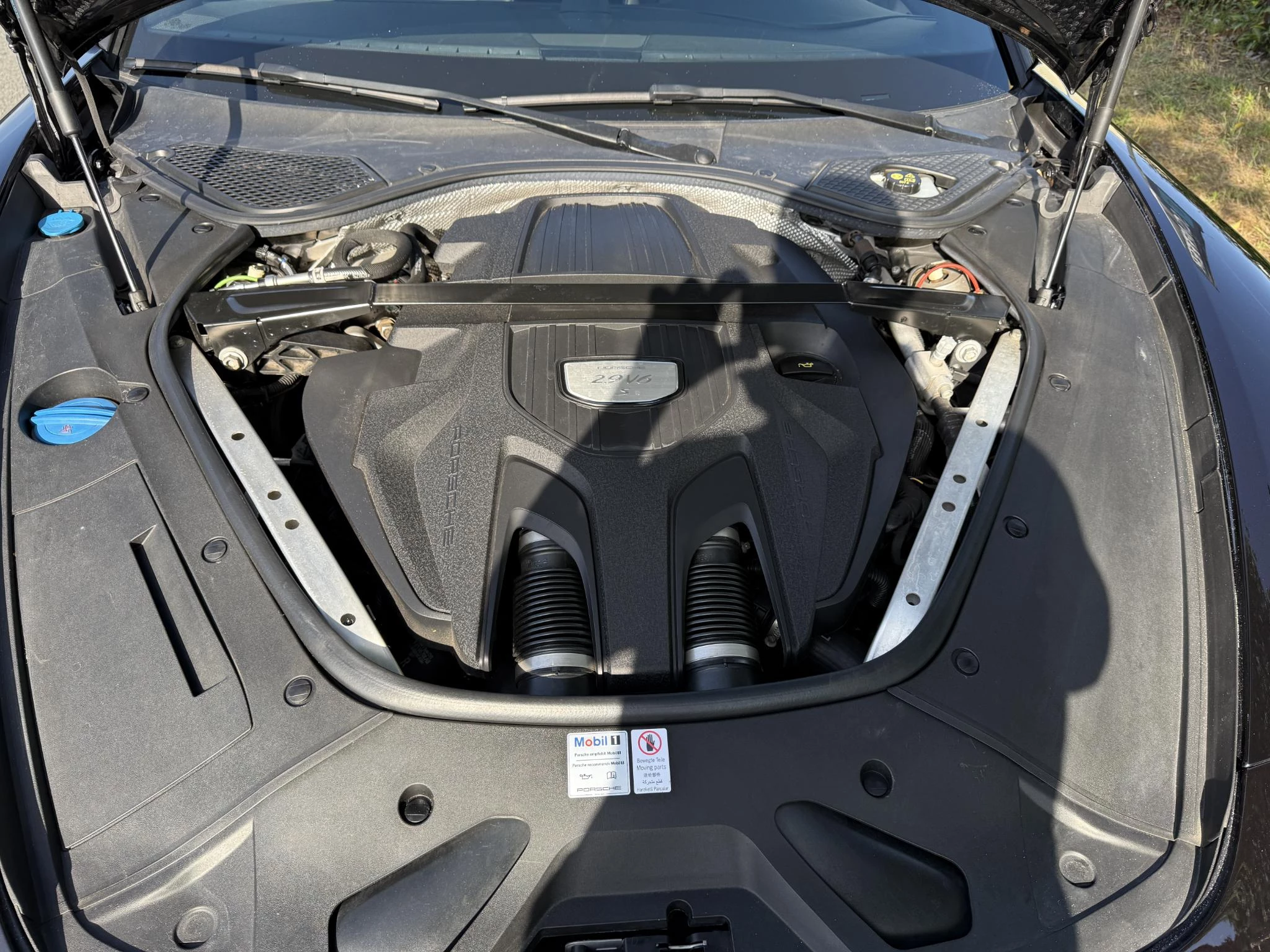 Hoofdafbeelding Porsche Panamera