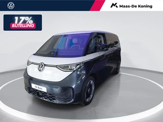 Hoofdafbeelding Volkswagen ID. Buzz Volkswagen ID. Buzz Pro Bulli Elektromotor 210 kW (286 pk) 3239 mm Ele Design Pakket Plus l Open & Close Pakket l Velgen Strockton