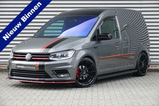 Volkswagen Caddy 2.0 TDI L1H1 BMT Exclusive Edition | Alcantara | ACC | Carplay | Leder | Marge | Trekhaak | DAB | Automaat |