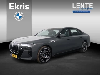 BMW 7-serie 750e xDrive Driving Assistant Plus | M Sportpakket | Trekhaak |BMW Iconic Glow | Multifunctionele voorstoelen | Lentevoordeel