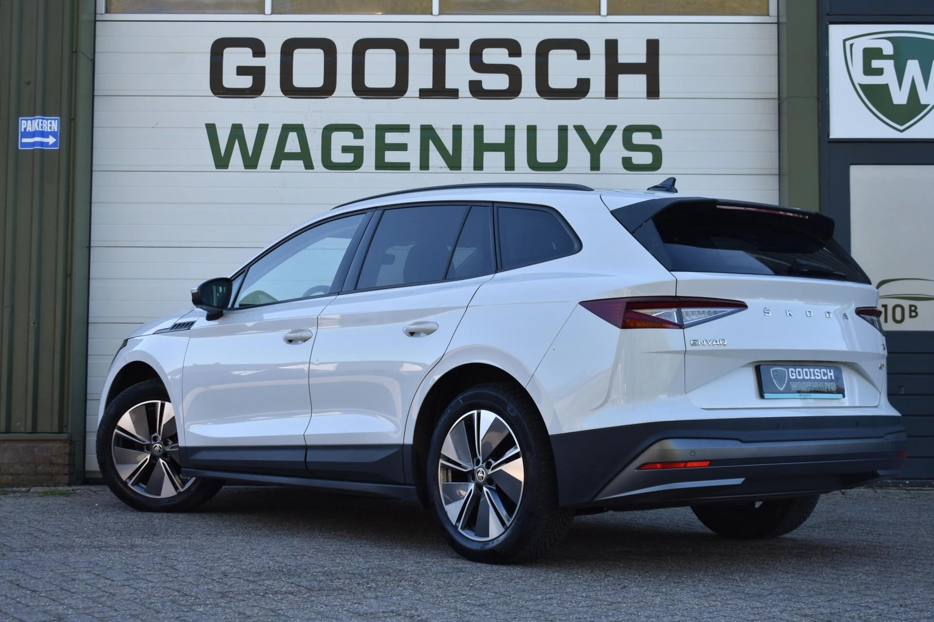 Hoofdafbeelding Škoda Enyaq iV