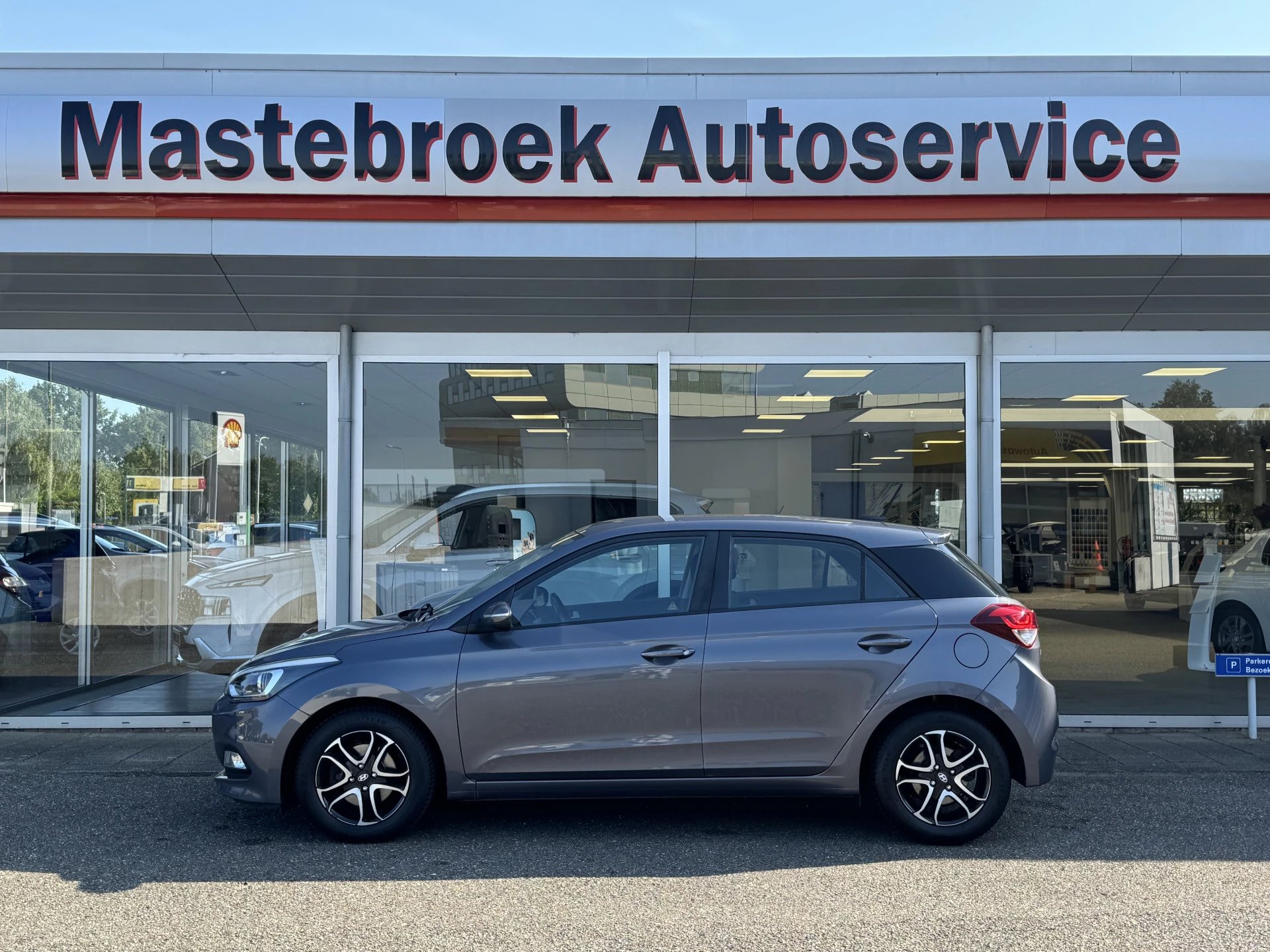 Hoofdafbeelding Hyundai i20