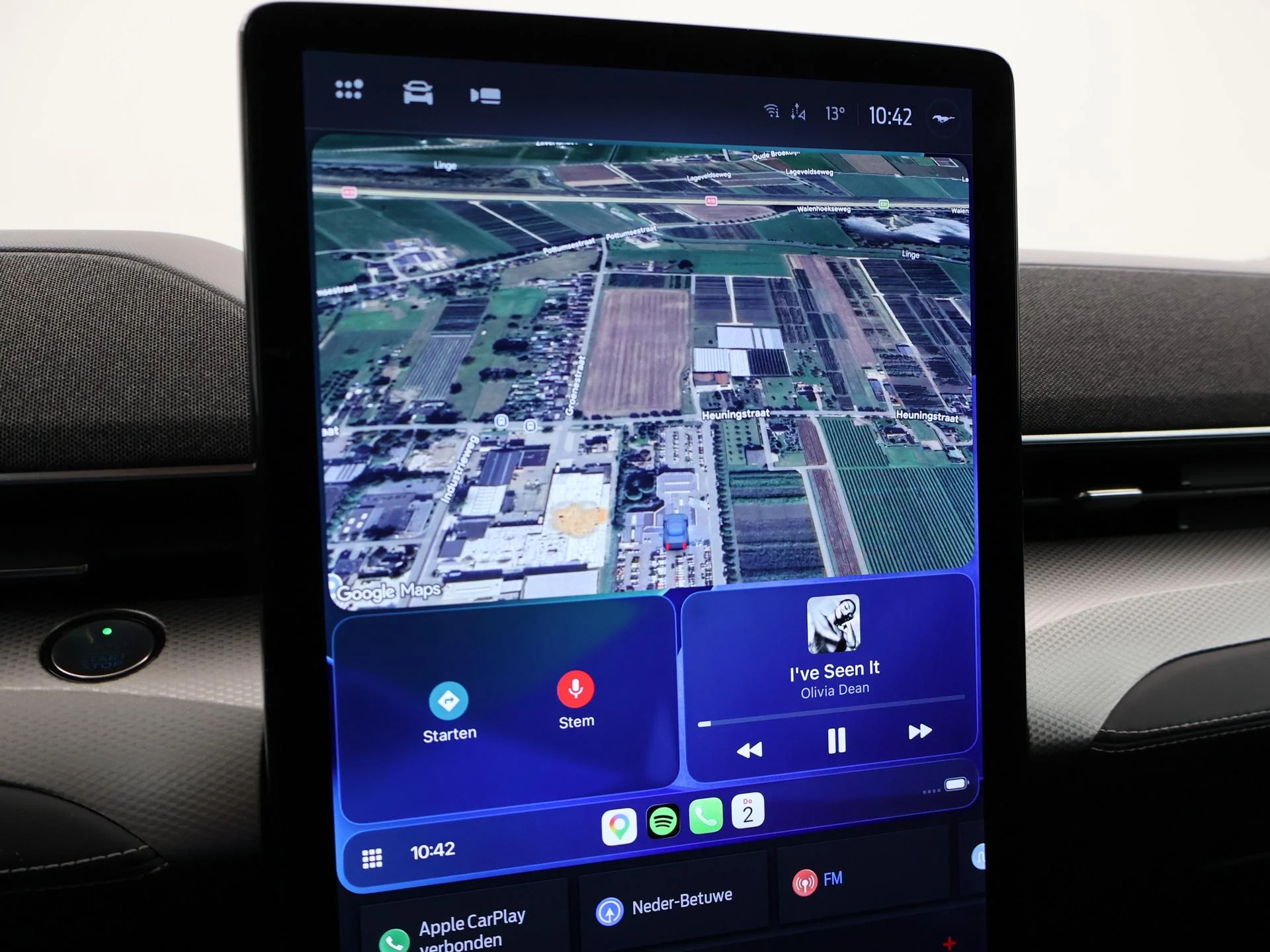 Hoofdafbeelding Ford Mustang Mach-E