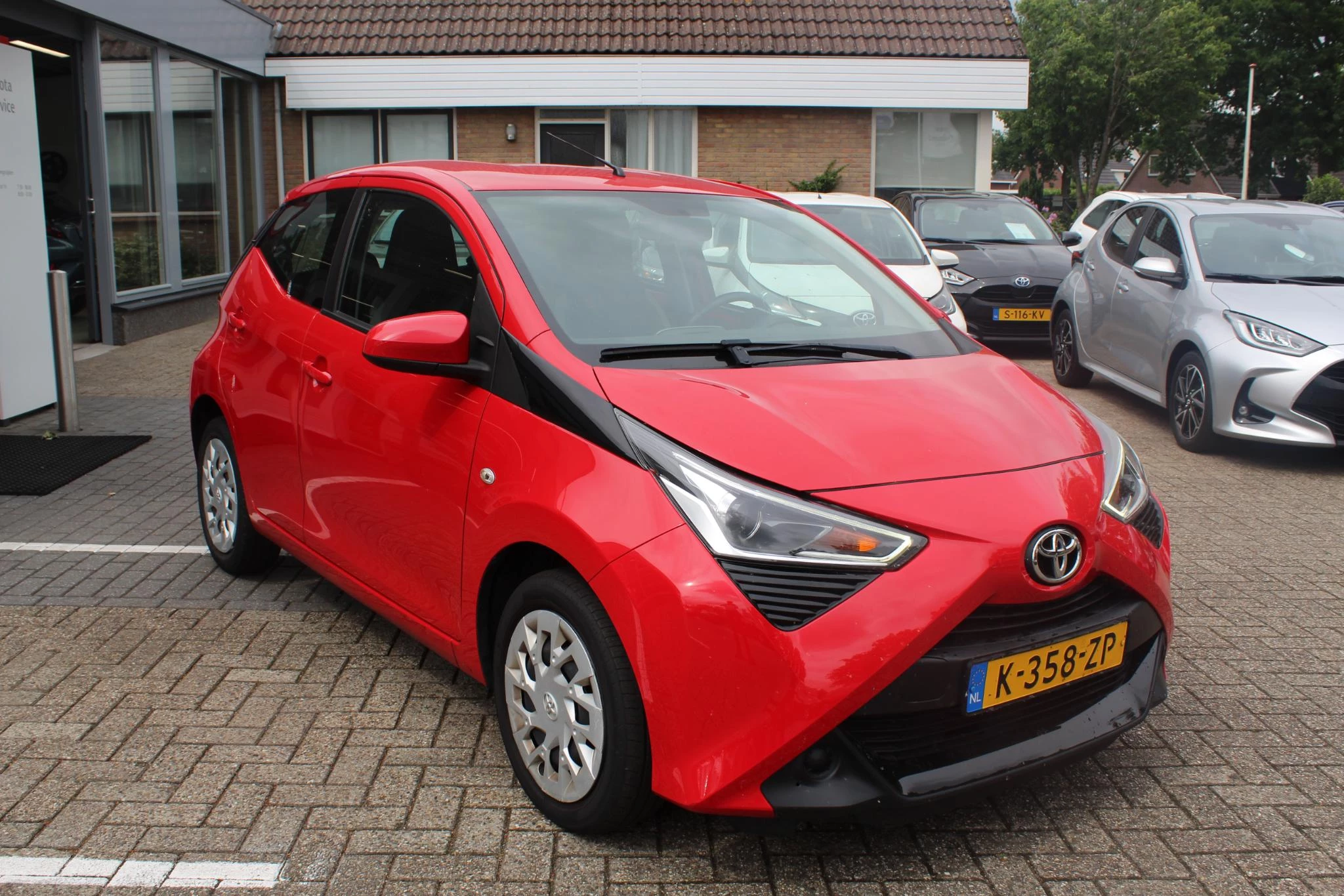 Hoofdafbeelding Toyota Aygo