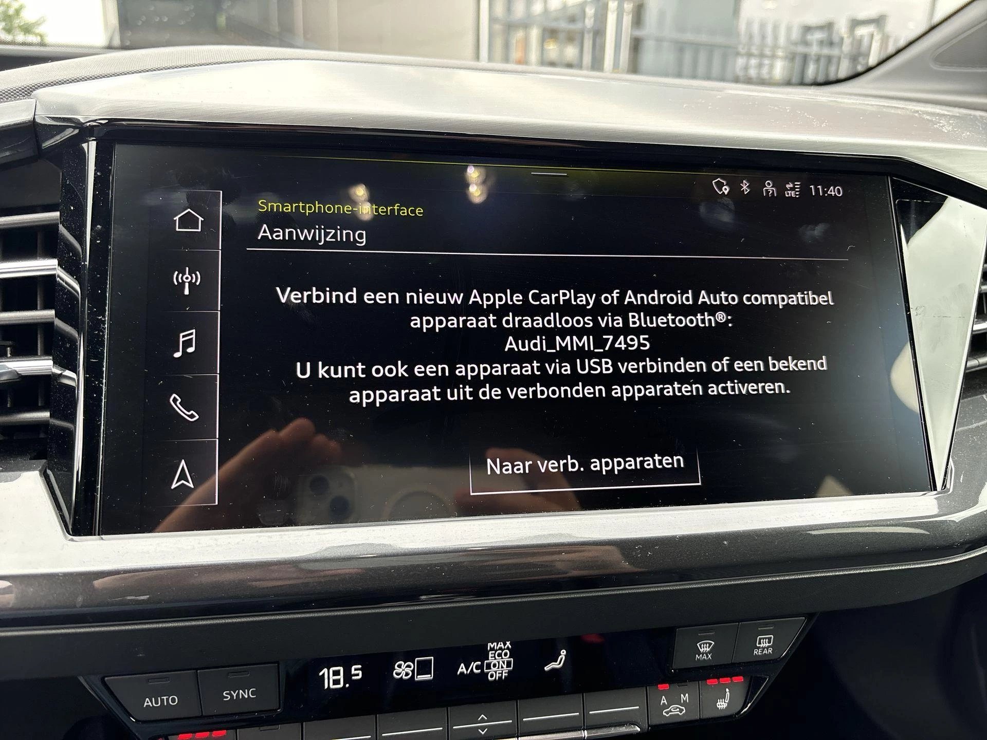 Hoofdafbeelding Audi Q4 e-tron