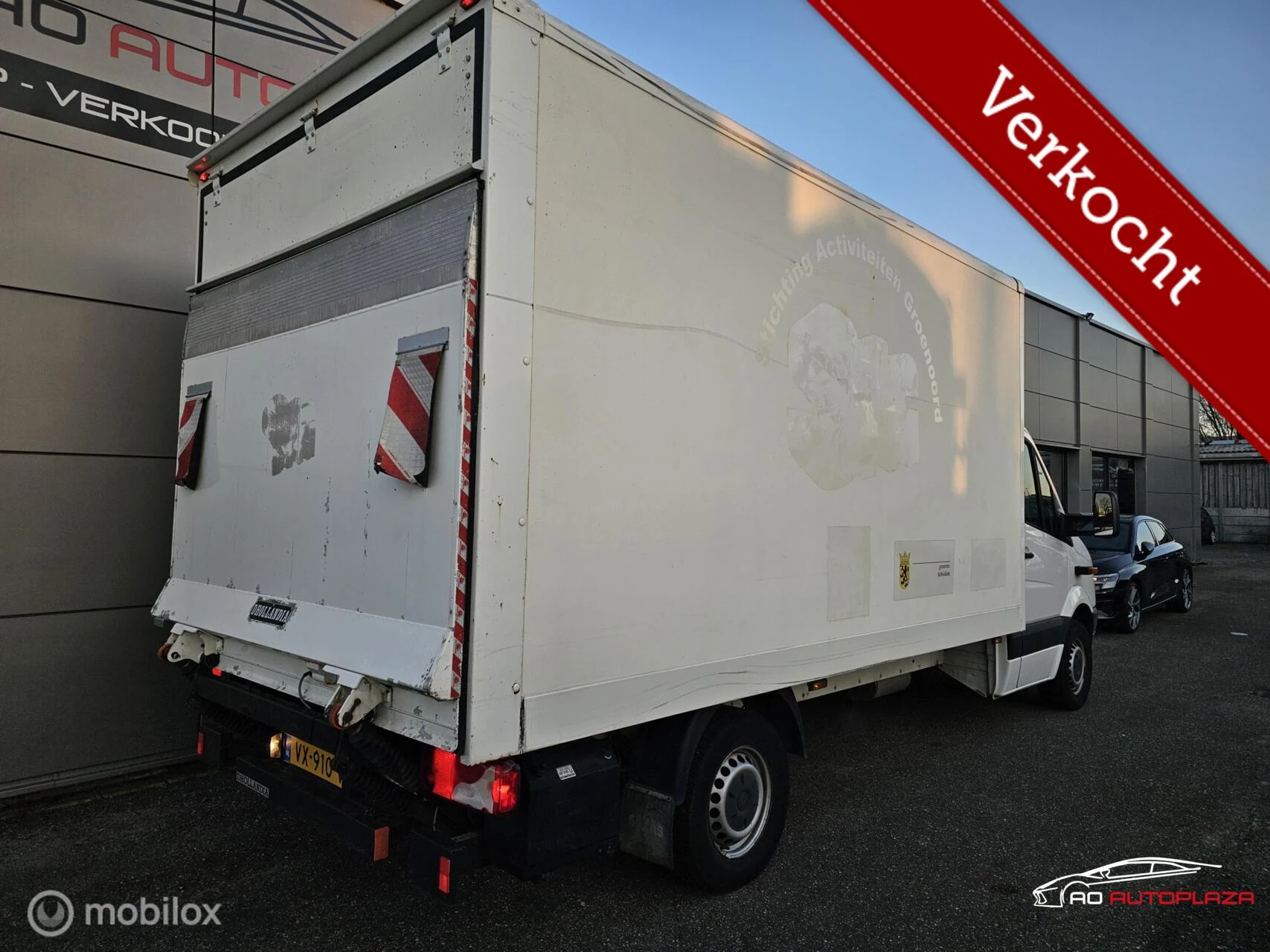 Hoofdafbeelding Volkswagen Crafter