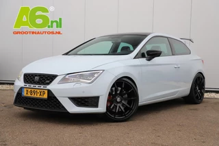 SEAT Leon SC 2.0 TSI Cupra 360PK DSG Automaat Bull X Uitlaat Spoiler 19 inch Full LED Stoelverwarming Navigatie Cruise Control