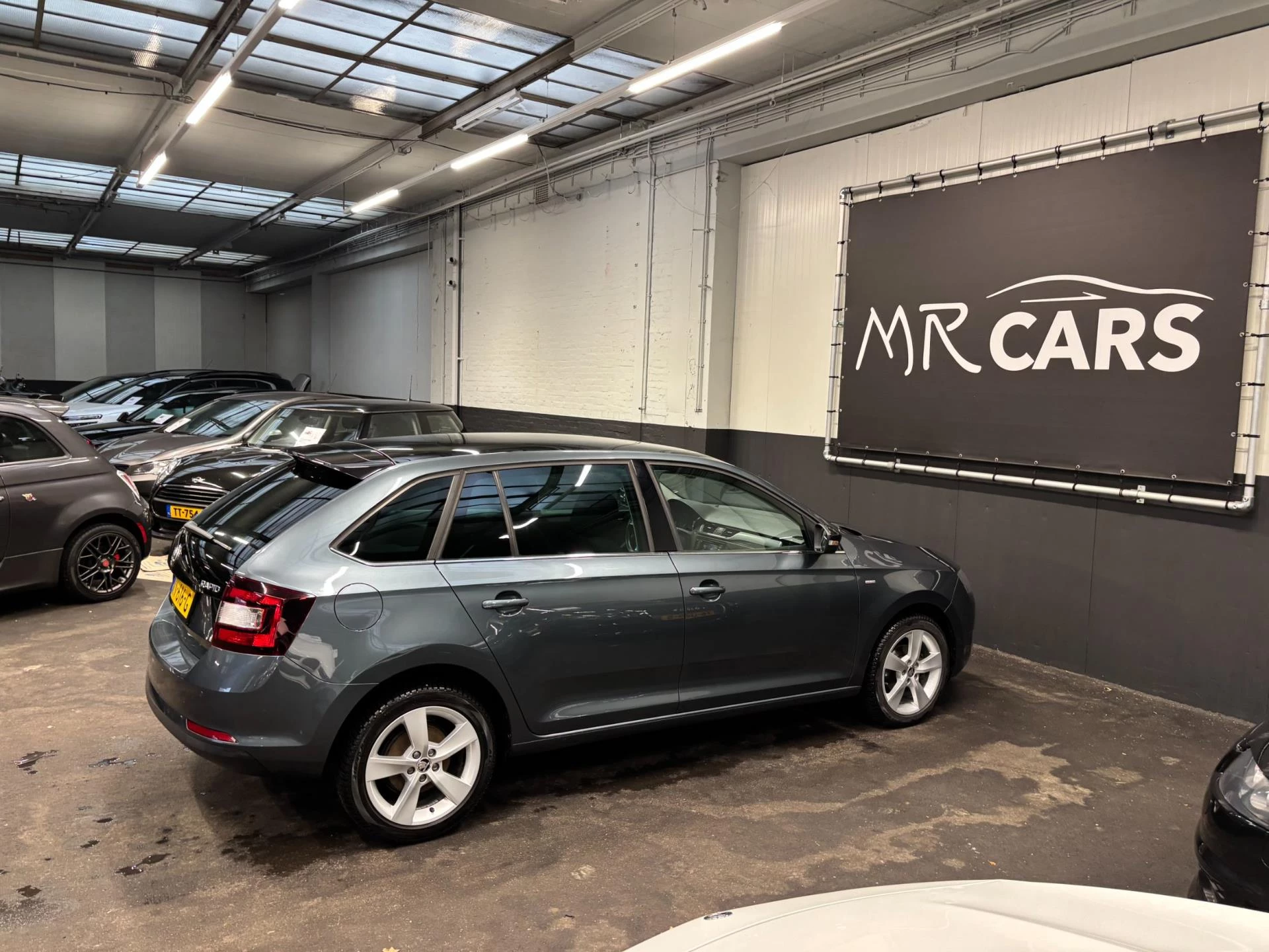 Hoofdafbeelding Škoda Rapid