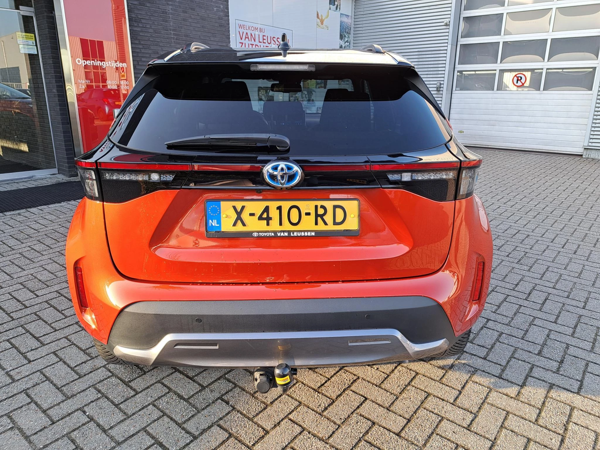 Hoofdafbeelding Toyota Yaris Cross