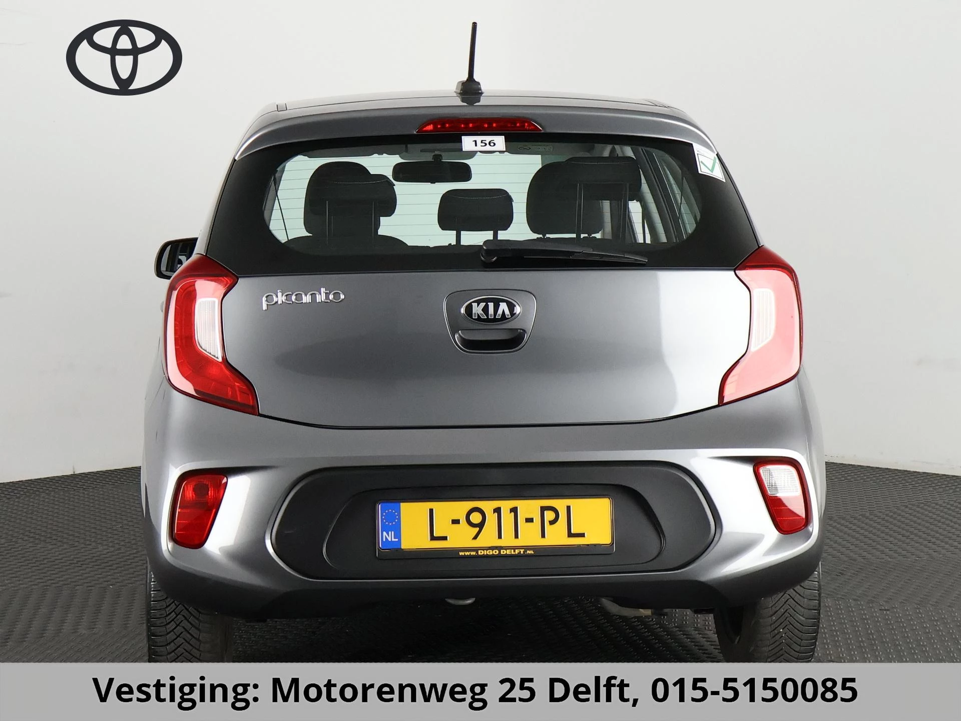 Hoofdafbeelding Kia Picanto