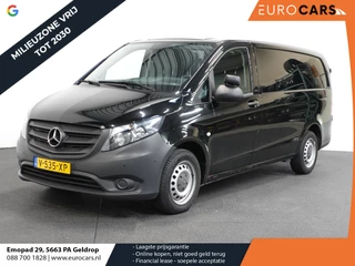 Mercedes-Benz Vito 111 CDI Functional Lang L2 Trekhaak Airco Navigatie Cruise control Parkeersensoren