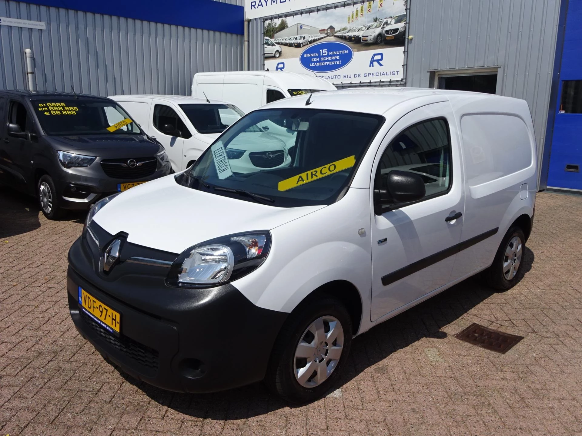 Hoofdafbeelding Renault Kangoo Z.E.