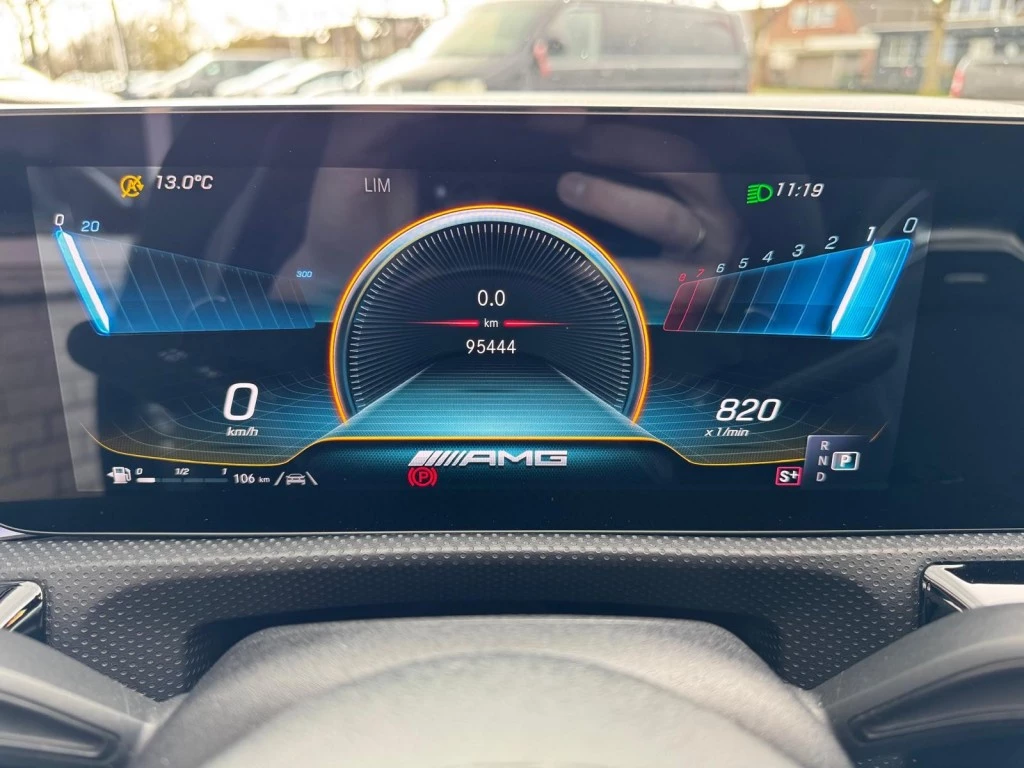 Hoofdafbeelding Mercedes-Benz A-Klasse