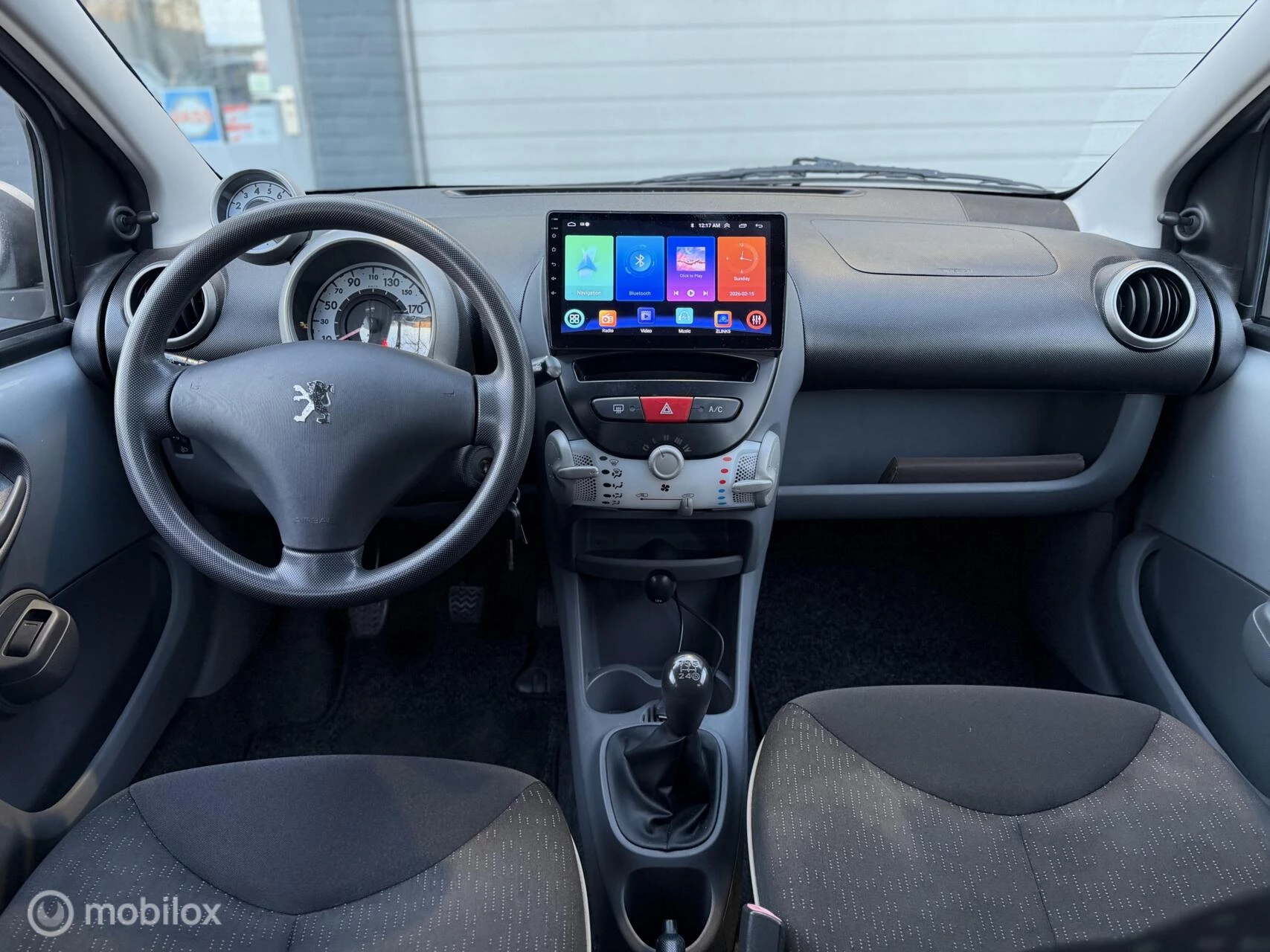 Hoofdafbeelding Peugeot 107