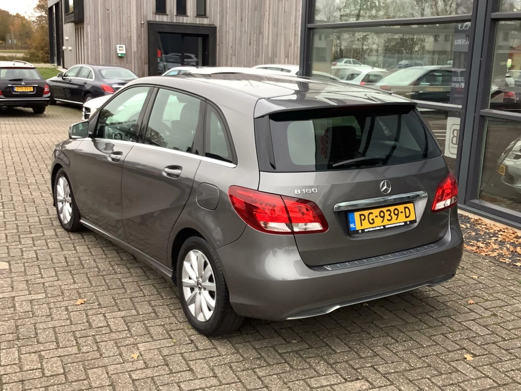 Hoofdafbeelding Mercedes-Benz B-Klasse