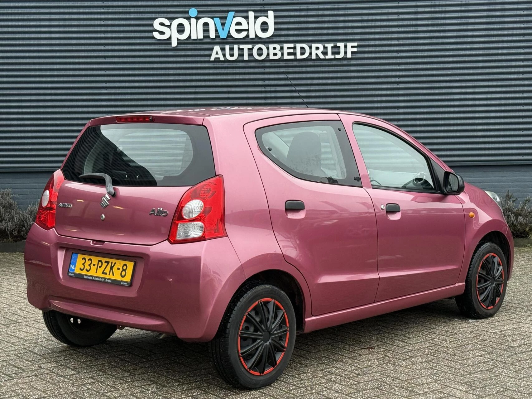 Hoofdafbeelding Suzuki Alto