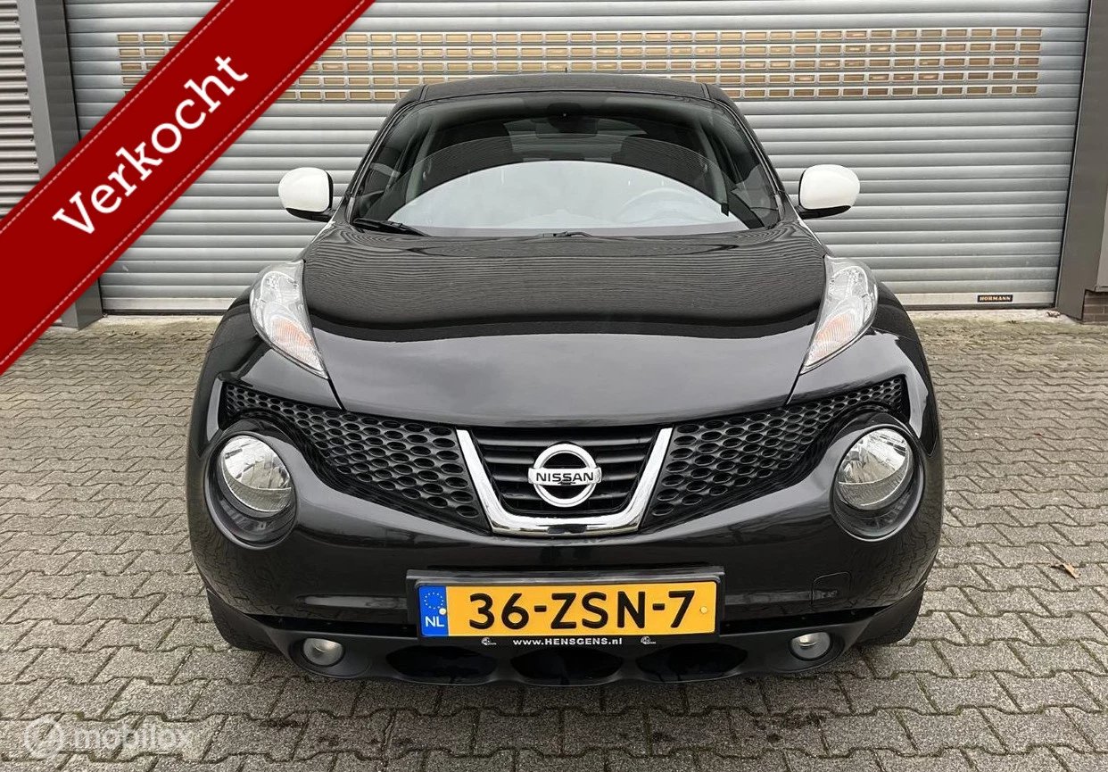 Hoofdafbeelding Nissan Juke