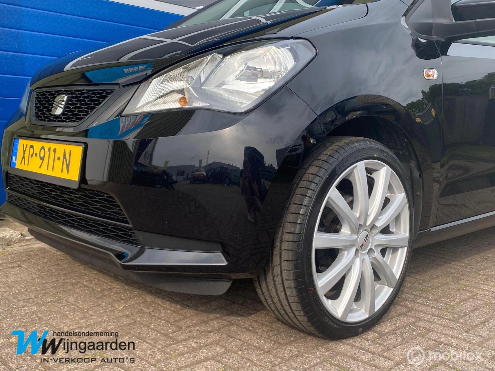 Hoofdafbeelding SEAT Mii